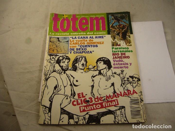 C&oacute;mics: totem 8 la cana al aire - Foto 1