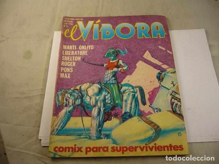 C&oacute;mics: EL VIBORA 23 - Foto 1