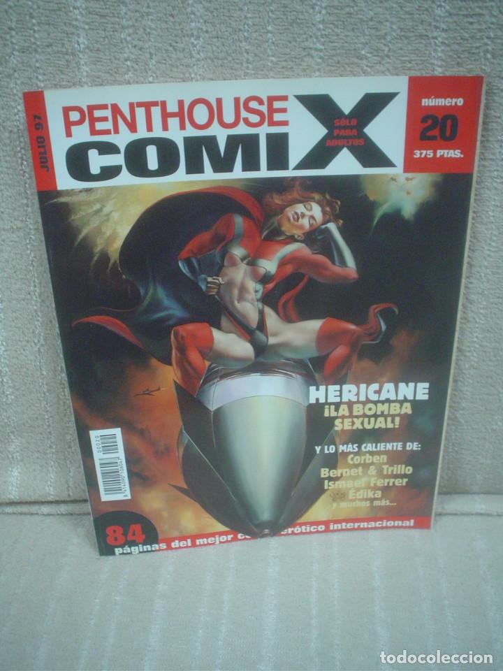C&oacute;mics: PENTHOUSE COMIX N&ordm; 20