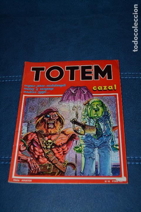 C&oacute;mics: TOTEM N&ordm;18 - Foto 1