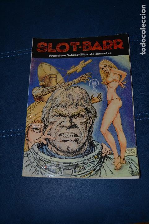 C&oacute;mics: SLOT BARR - Foto 1