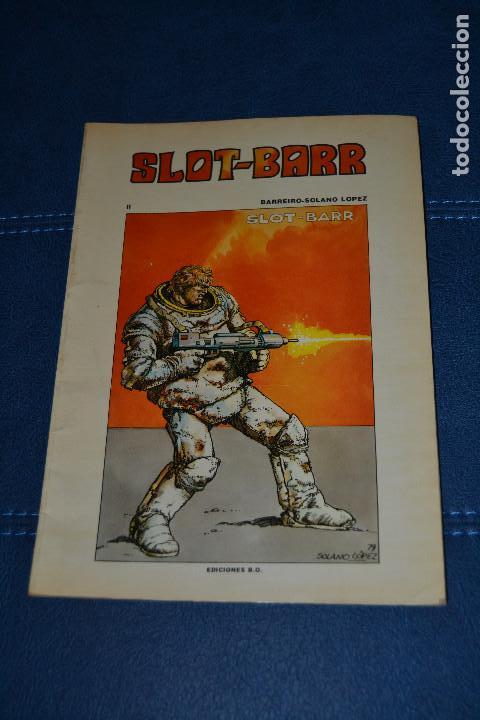 C&oacute;mics: SLOT BARR - Foto 1