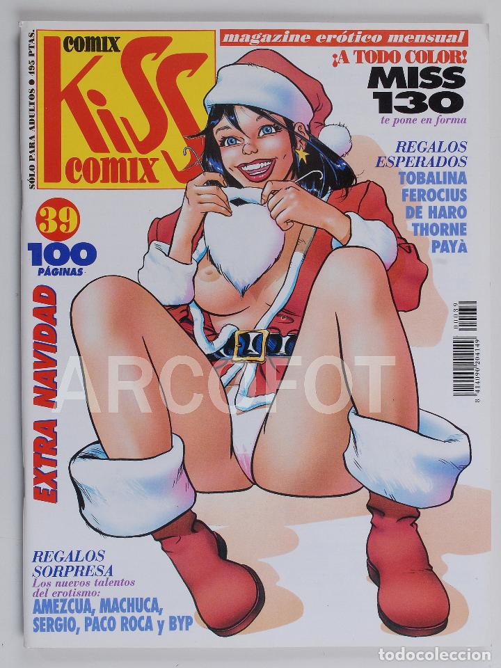 Comics: COMIX KISS COMIX N&ordm; 39