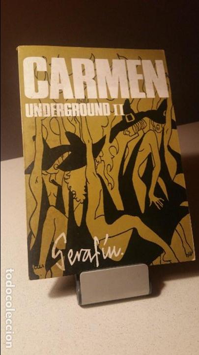 C&oacute;mics: CARMEN UNDERGROUND II - Foto 1