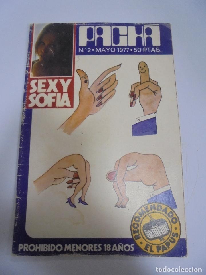 C&oacute;mics: PACHA. N&ordm; 2. MAYO 1977. SEXY SOFIA. - Foto 1