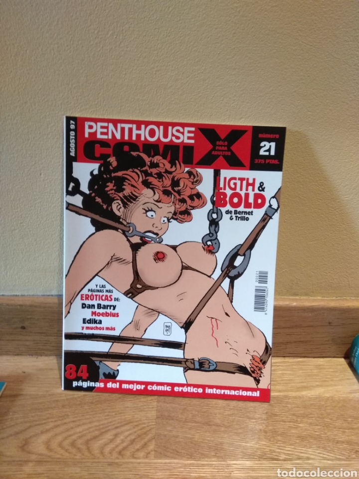 C&oacute;mics: Penthouse comix 21 - Foto 1
