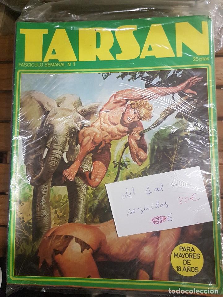 C&oacute;mics: TARSAN,LOS PRIMEROS 9 N&Uacute;MEROS - Foto 1