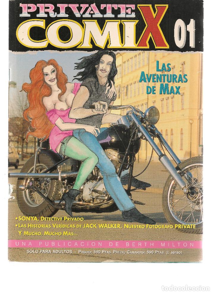 Comics: PRIVATE COMIX. N&ordm; 01. (P/B4)