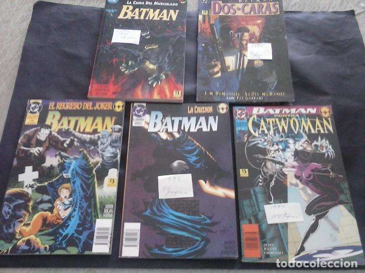 C&oacute;mics: batman comics a&ntilde;os 90 - Foto 1
