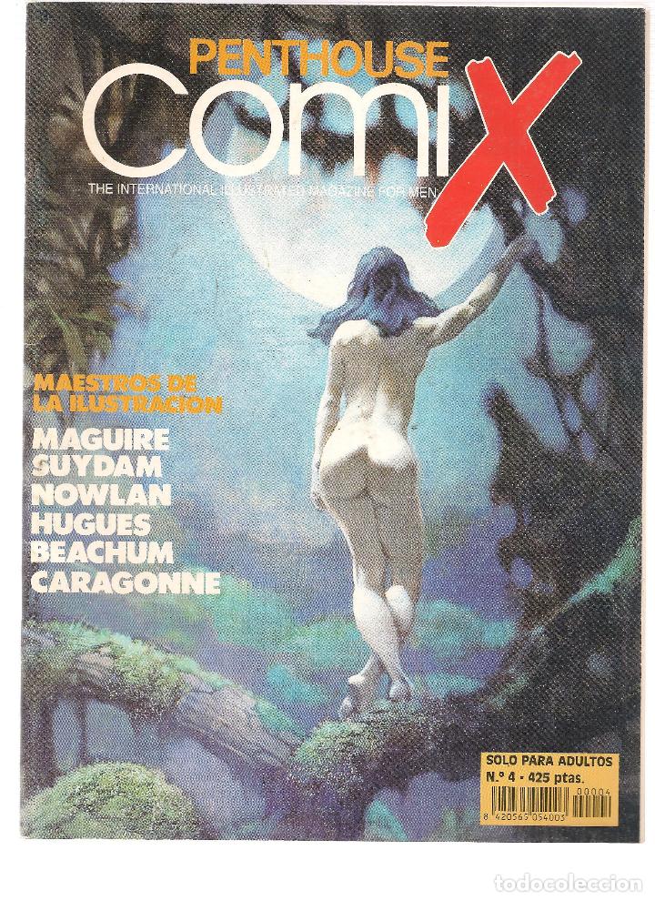 Comics: PENTHOUSE COMIX. N&ordm; 4. (RF.MA) C/3