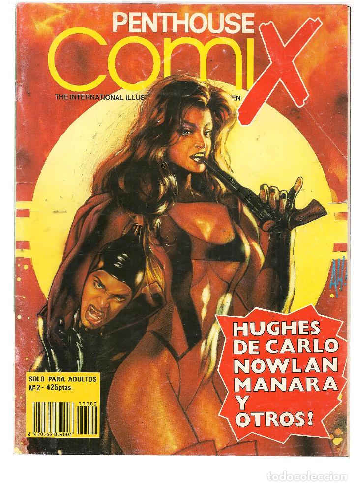 Comics: PENTHOUSE COMIX. N&ordm; 2. (RF.MA) C/3