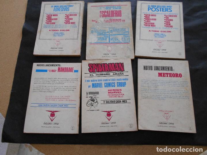 C&oacute;mics: comics vertice meteoro - Foto 3