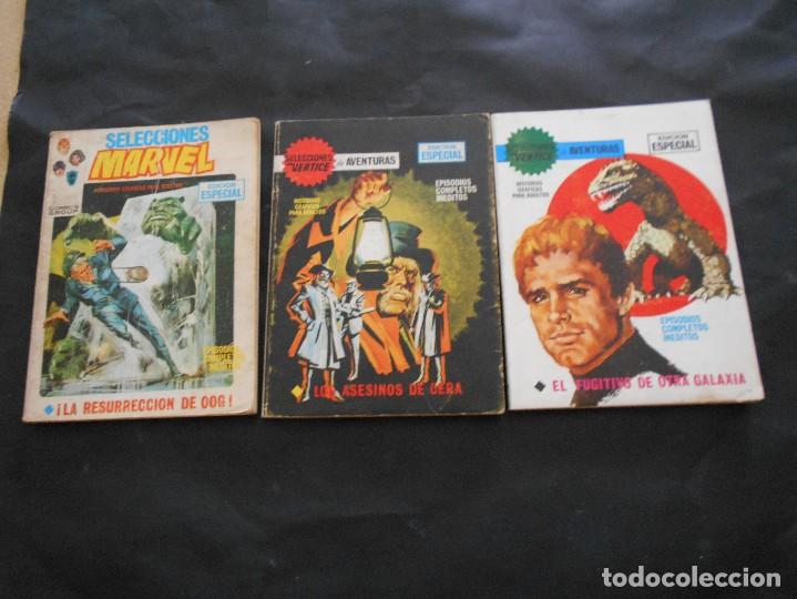 C&oacute;mics: seleciones  vertice y selecciones marvel - Foto 2