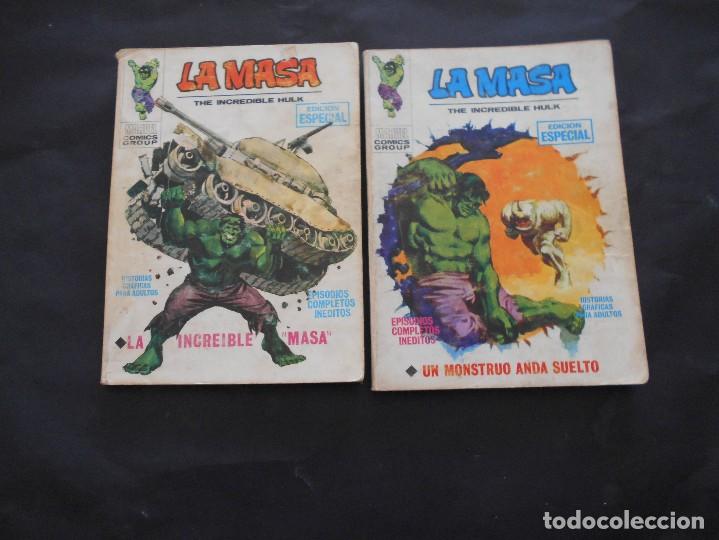 C&oacute;mics: vertice 2 la masa numeros 1y 2 - Foto 2