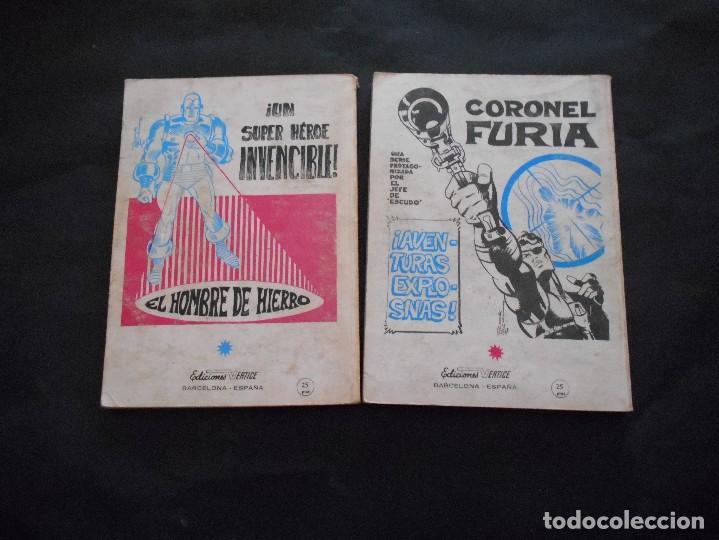 C&oacute;mics: vertice 2 la masa numeros 1y 2 - Foto 3