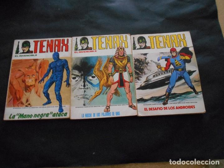C&oacute;mics: tenax de vertice numeros 1-5-14 - Foto 2