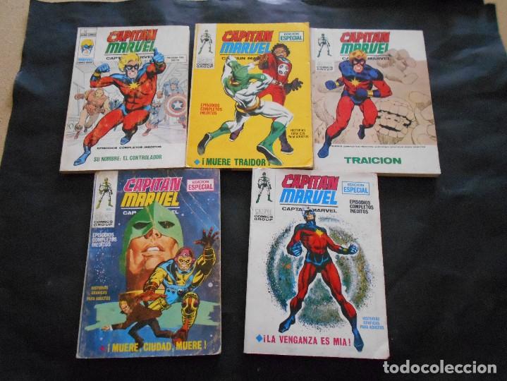 C&oacute;mics: capitan marvel de vertice volumen 2 - Foto 1