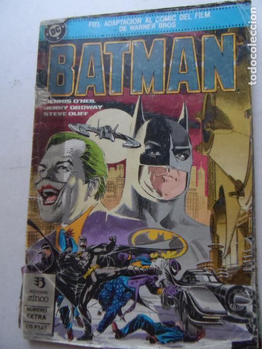 C&oacute;mics: BATMAN NUMERO EXTRA - Foto 1