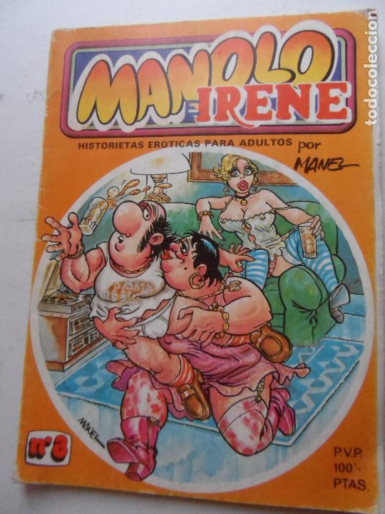 C&oacute;mics: MANOLO E IRENE N&ordm; 3 - Foto 1
