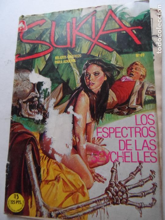 C&oacute;mics: SUKIA N&ordm; 49 - Foto 1