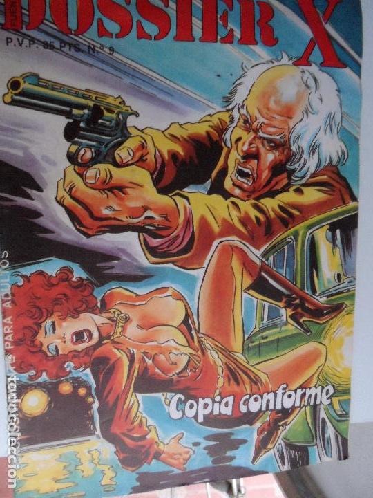 C&oacute;mics: DOSSIER X COPIA CONFORME  N&ordm; 9 - Foto 1