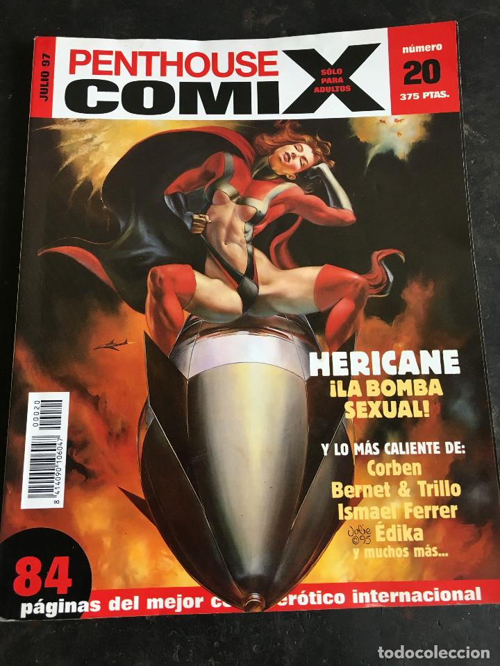 Comics: PENTHOUSE COMIX N&ordm; 20