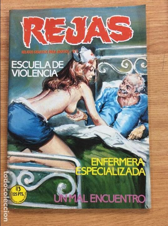 Comics: REJAS 3 MUY BUEN ESTADO