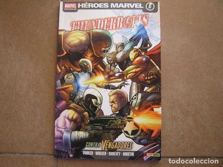 C&oacute;mics: HEROES MARVEL  -  THUNDERB LTS  -  PANINI COMICS  -  P - Foto 1