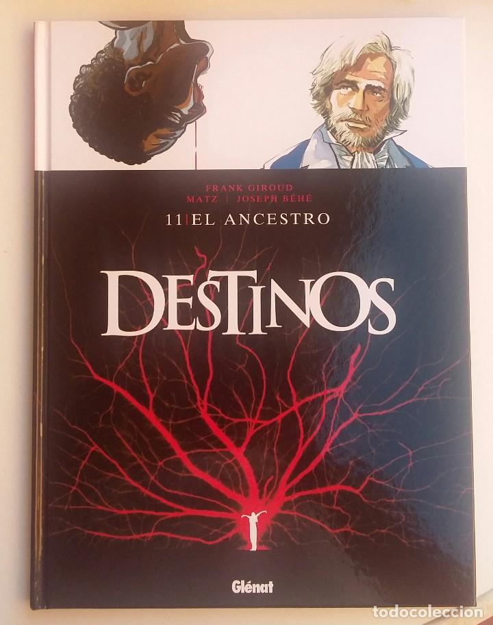 C&oacute;mics: DESTINOS, 11 EL ANCESTRO - Foto 1
