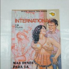Cómics: HARD INTERNATIONAL Nº 4. MAS PENES PARA LA ESTRELLA. RELATOS GRAFICOS PARA ADULTOS. ASTRI. TDKC23