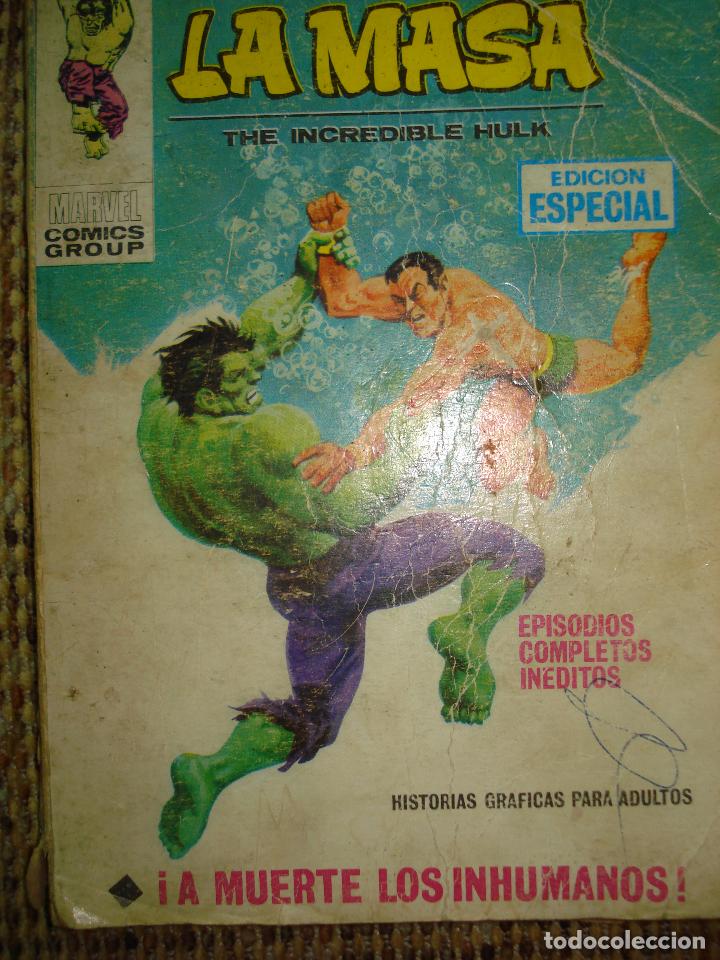 C&oacute;mics: MARVEL COMICS GROUP , LA MASA , A MUERTE LOS INHUMANOS - Foto 1