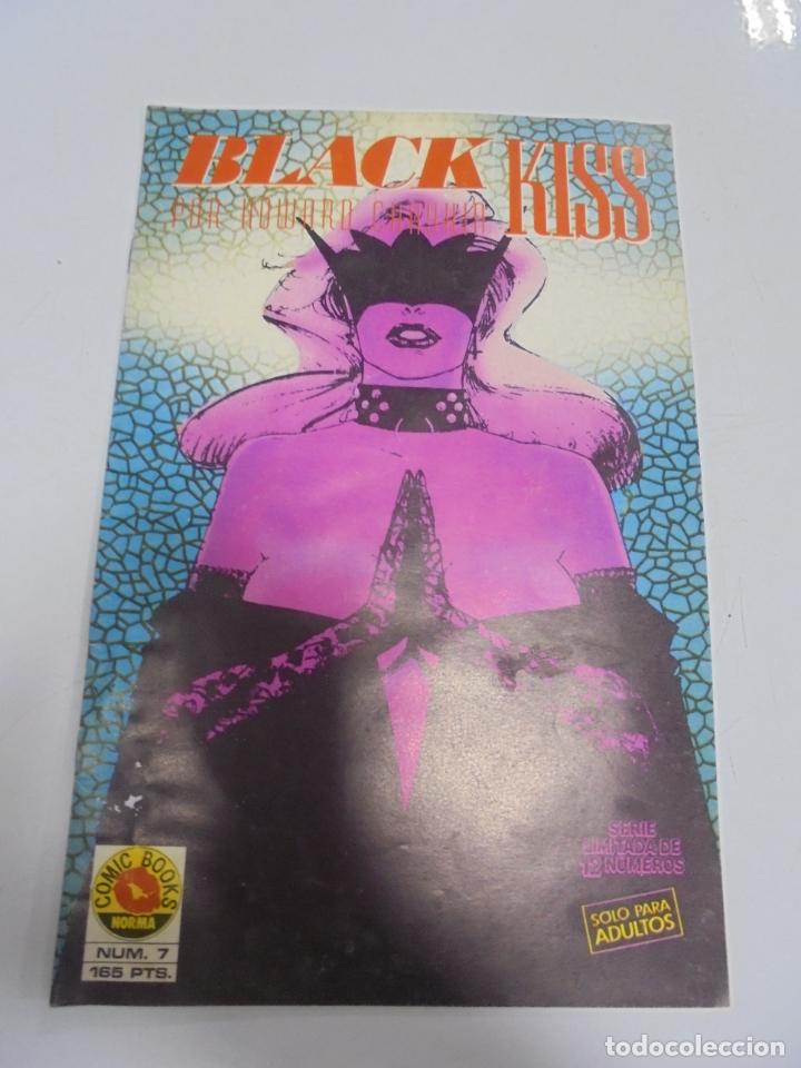 Comics: TEBEO. BLACK KISS POR HOWARD CHAYKIN. N&ordm; 7. COMIC BOOKS. SOLO PARA ADULTOS