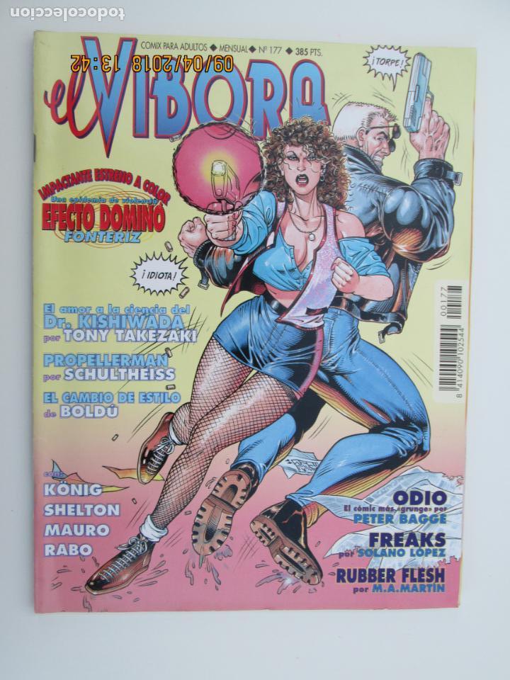 C&oacute;mics: EL VIBORA COMIX N&ordm; 177 - Foto 1