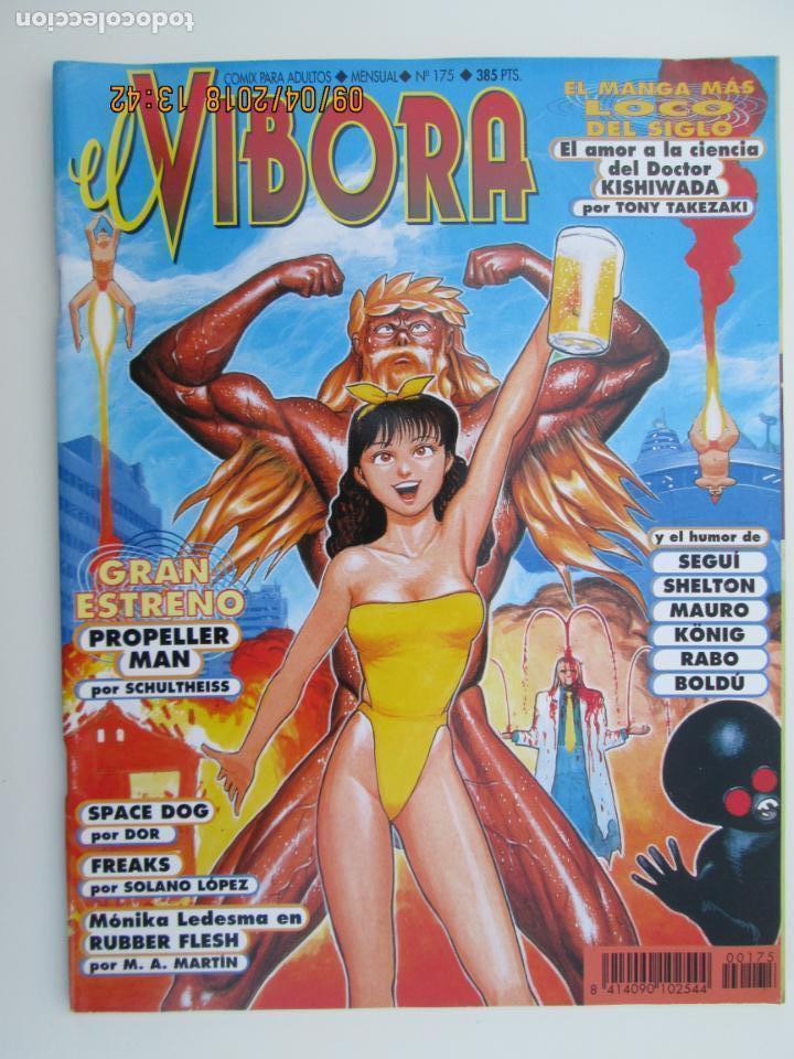 C&oacute;mics: EL VIBORA COMIX N&ordm; 175 - Foto 1