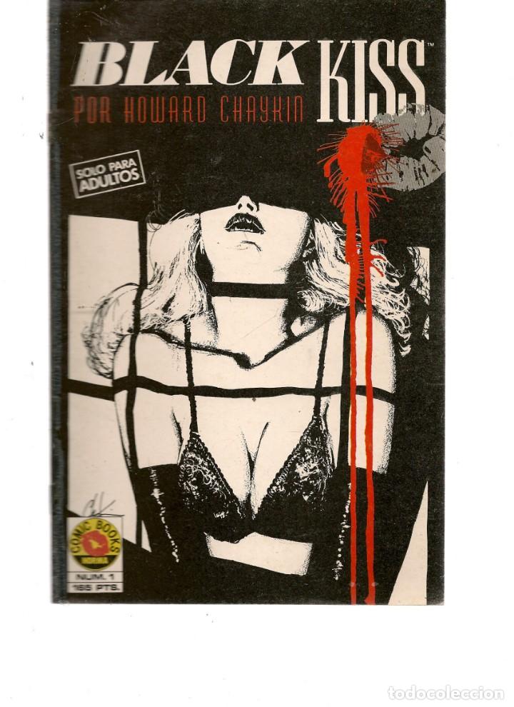 Comics: BLACK KISS. N&ordm; 1.  NORMA. (P/C34)