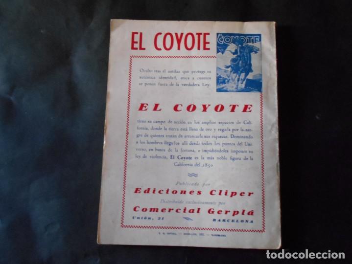 C&oacute;mics: tebeo del coyote a&ntilde;os 40 numero 1 - Foto 2