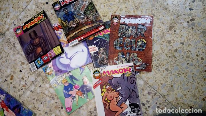 C&oacute;mics: Lote de 9 c&oacute;mics Makoki - Foto 1