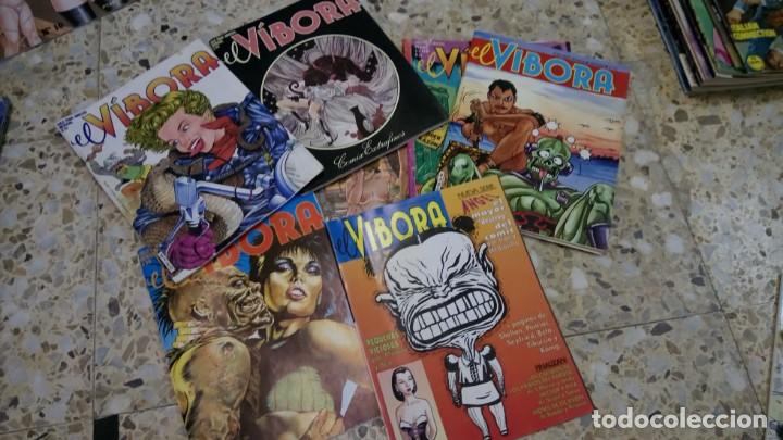 C&oacute;mics: Lote 7 c&oacute;mics El V&iacute;bora - Foto 1