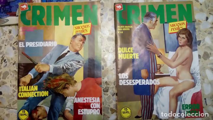 C&oacute;mics: 2 C&oacute;mics Crimen - Foto 1