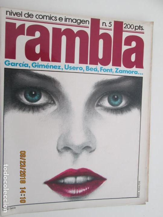 C&oacute;mics: RAMBLA N&ordm; 5 - EL NUEVO COMIC ESPA&Ntilde;OL - Foto 1