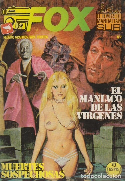 C&oacute;mics: Fox. Zinco 1987. N&ordm; 7 - Foto 1