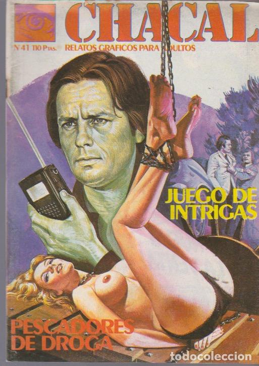 C&oacute;mics: Chacal. Zinco 1982. N&ordm; 41 - Foto 1