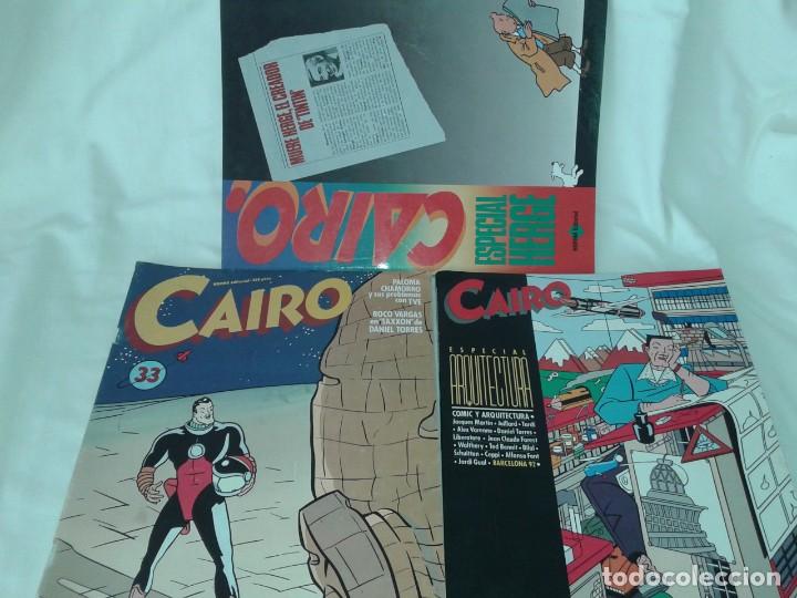 C&oacute;mics: CAIRO, LOTE 3 EJEMPLARES, T - Foto 1