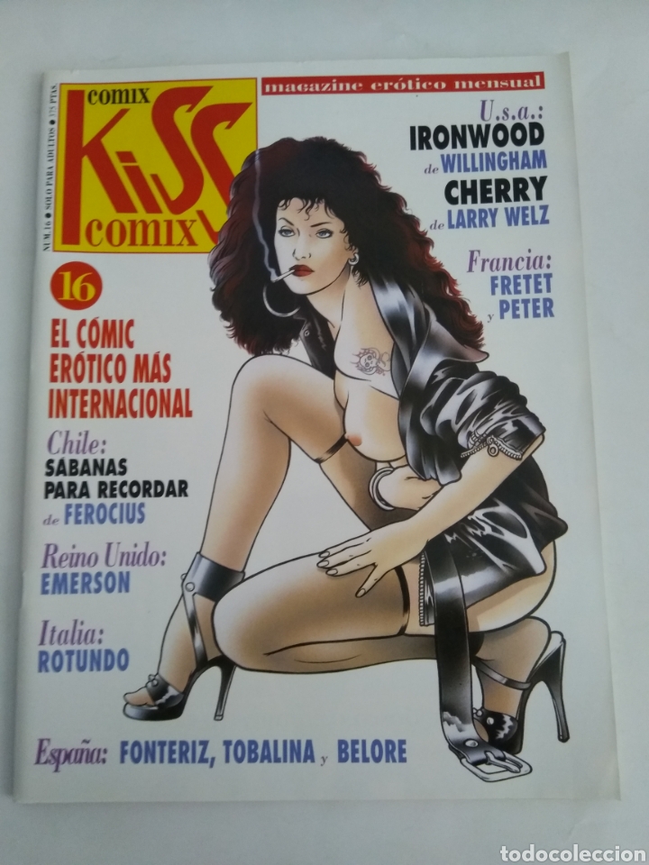 Comics: COMIC KISS COMIX N&deg;16