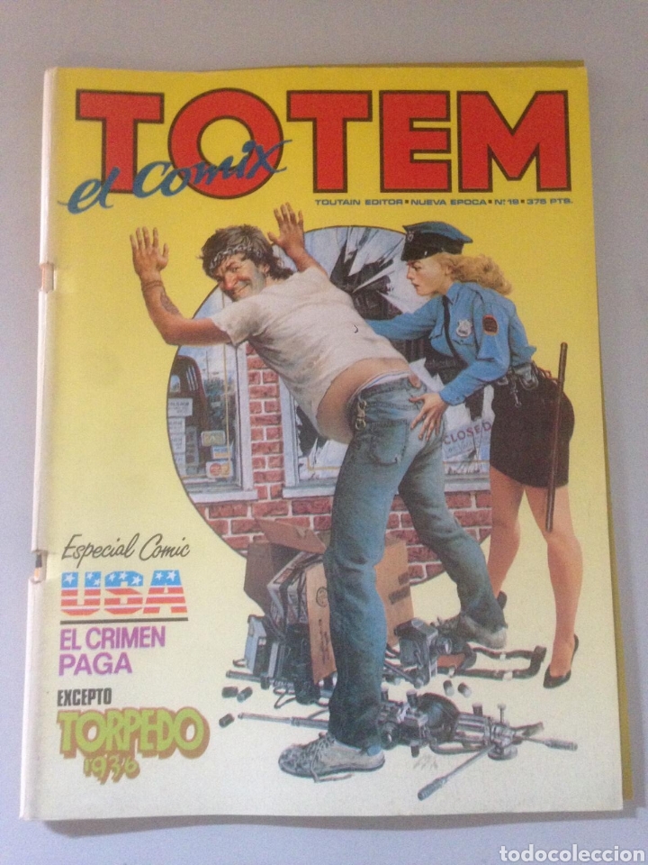 C&oacute;mics: Totem comix Nro 19 - Foto 1
