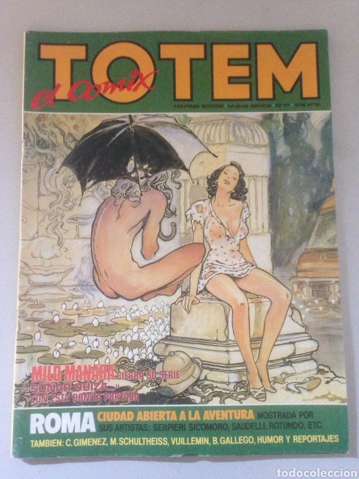 C&oacute;mics: Totem comix Nro 17 - Foto 1