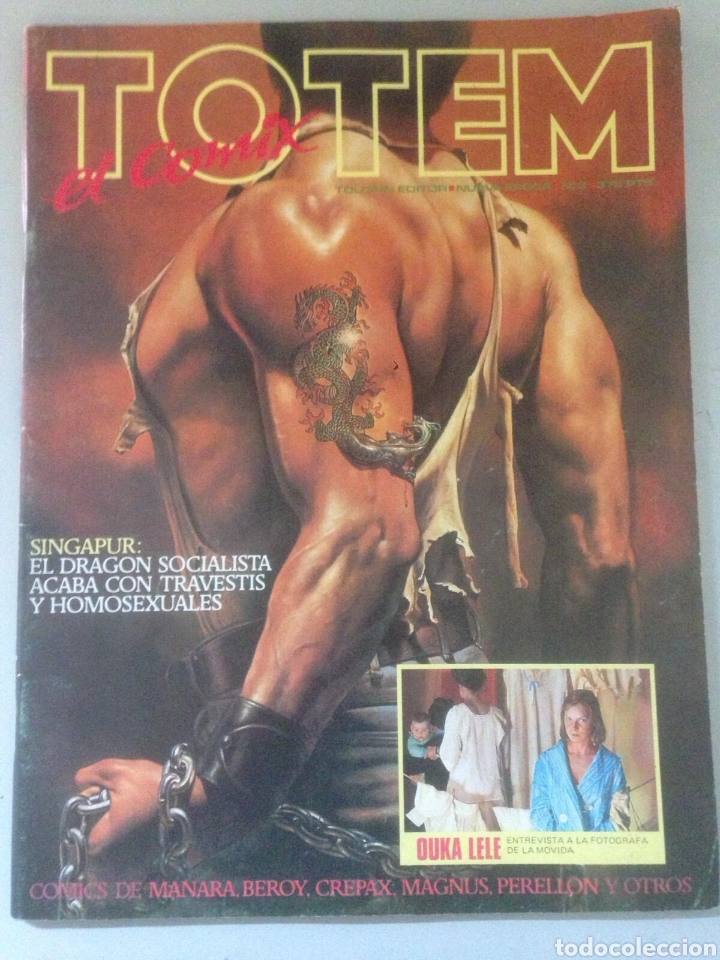 C&oacute;mics: Totem comix Nro 3 - Foto 1