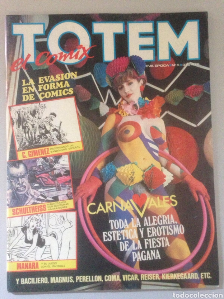 C&oacute;mics: Totem comix Nro 5 - Foto 1