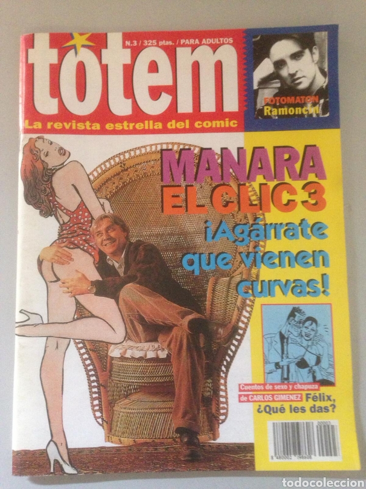 C&oacute;mics: Totem comix Nro 3 - Foto 1