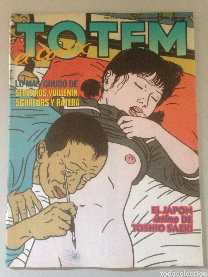 C&oacute;mics: Totem comix Nro 56 - Foto 1